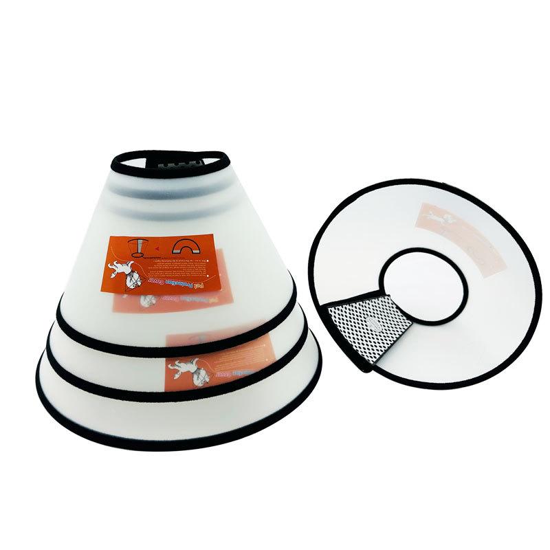 Pet Elizabeth Collar - Anti-Scratch, Anti-Lick, and Anti-Bite Protective Neck Cover for Dogs and Cats