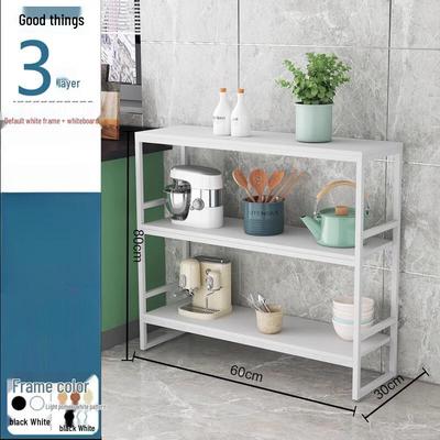 Yunshuang Modern 3-Tier Kitchen Storage Rack