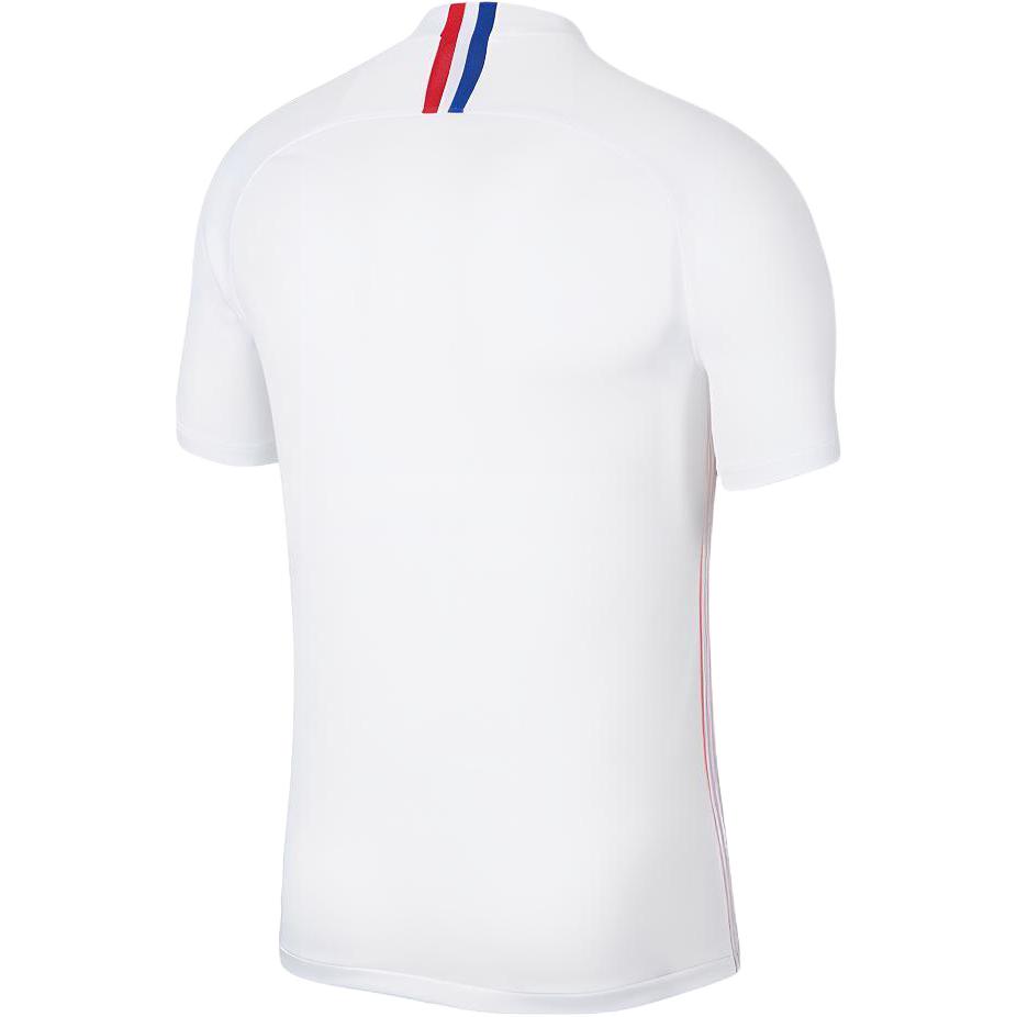 Nike Shanghai Shenhua 2020 Away Fan Edition Short Sleeve T-Shirt Men Tops White CI7668-100