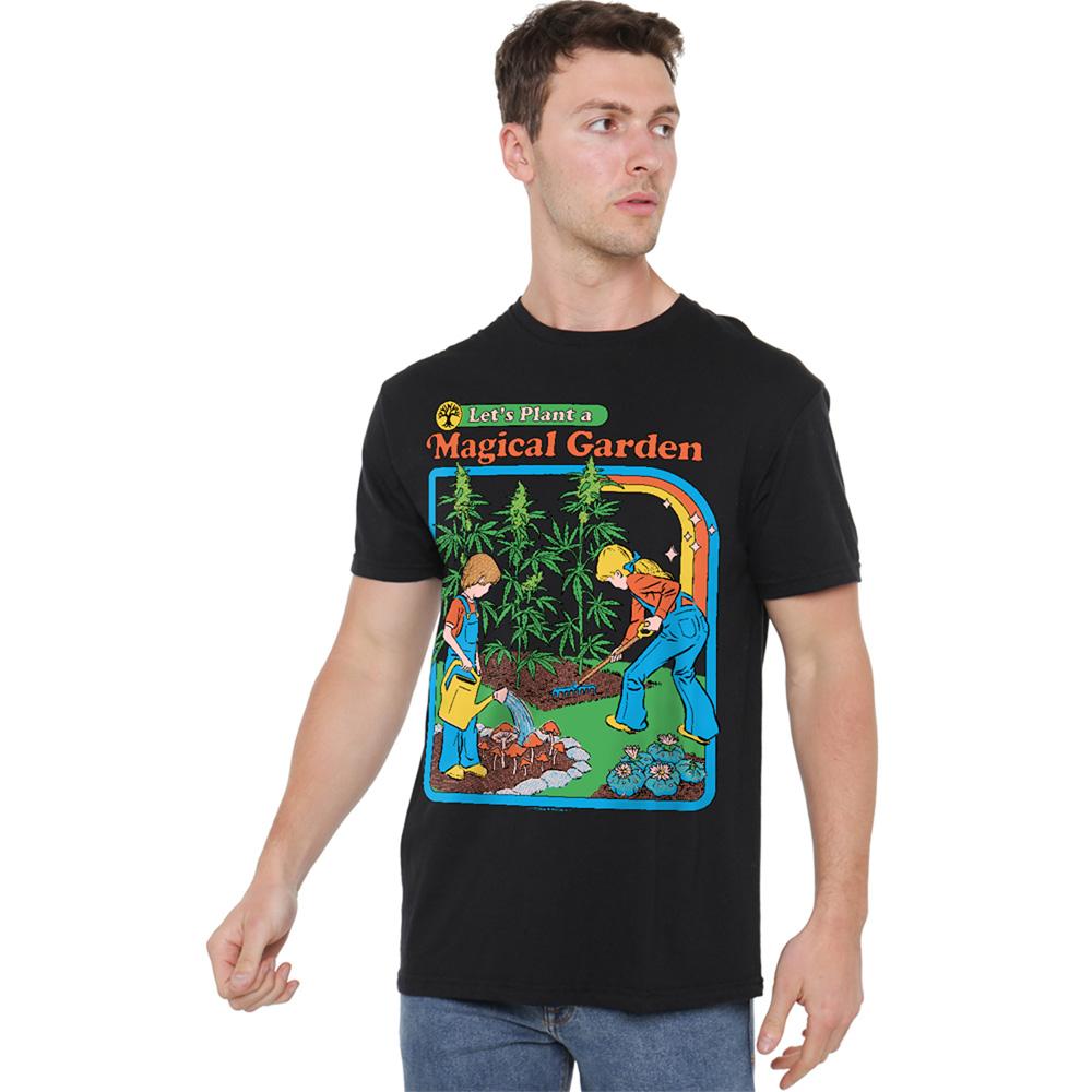Steven Rhodes Unisex Adult Magical Garden T-Shirt
