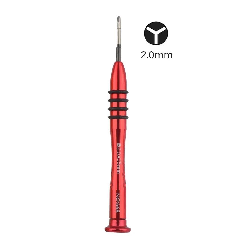 0.6mm 1.5mm 2.0mm Y Tip Triwing Screwdriver for Nintendo Switch JoyCon for iPhone 7 8 Plus for Samsung Gear S3 Smartwatch Repair