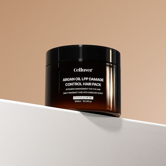 Celluver Argan Oil LPP Damage Control Hair Pack 300ml
