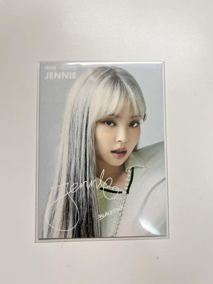 

[USED] BLACKPINK JENNIE Japan Limited Ice Cream Trading Card