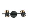 Kinkiet Ruchomy ELICE WL-58892-2-BK-BRO Italux