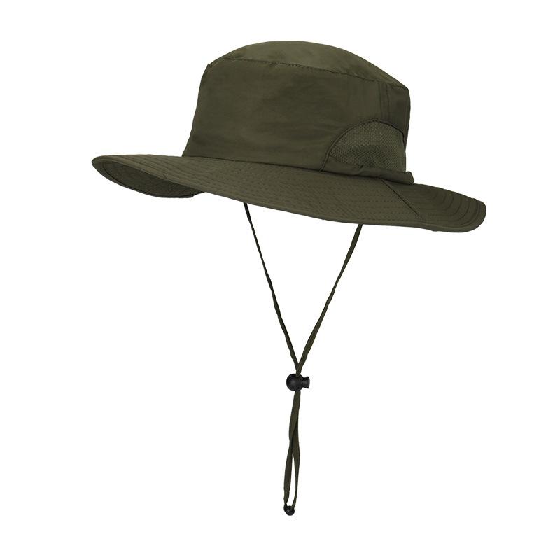Sun Hat Outdoor Spring and Summer Camping Bucket Hat Sun Hat Men and Women Mountaineering Breathable Fishing Hat Sun Hat