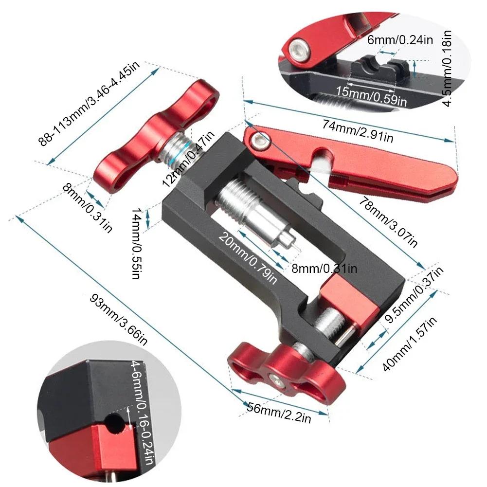 Bicycle Integrated Tubing Installation Tools Push-In Oil Needle Installation Tool Five-Wire Body Install Bicycle Repair Tools