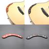 Acoustic Guitar Arm Rest Solid Wood Guitar Armrest Gauntlets for 39-41 inch Acoustic Guitar Replacement Parts Durable