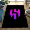 Roshn Saudi League football team Al Hilal SFC Neymar da Silva Santos Júnior carpet is suitable for living room and bedroom office decorative carpet K2