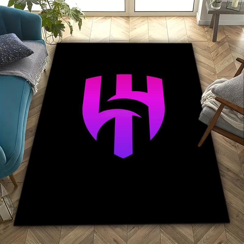 Roshn Saudi League football team Al Hilal SFC Neymar da Silva Santos Júnior carpet is suitable for living room and bedroom office decorative carpet K2