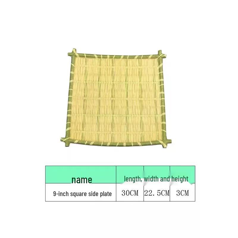 Melamine Imitation Bamboo Serving Dishes