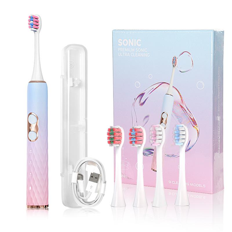 Maglev Electric Toothbrush Adult Home Couple Sonic Soft Hair Electric Toothbrush