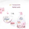 Dove Cherry Blossom Foaming Shower Gel 400g