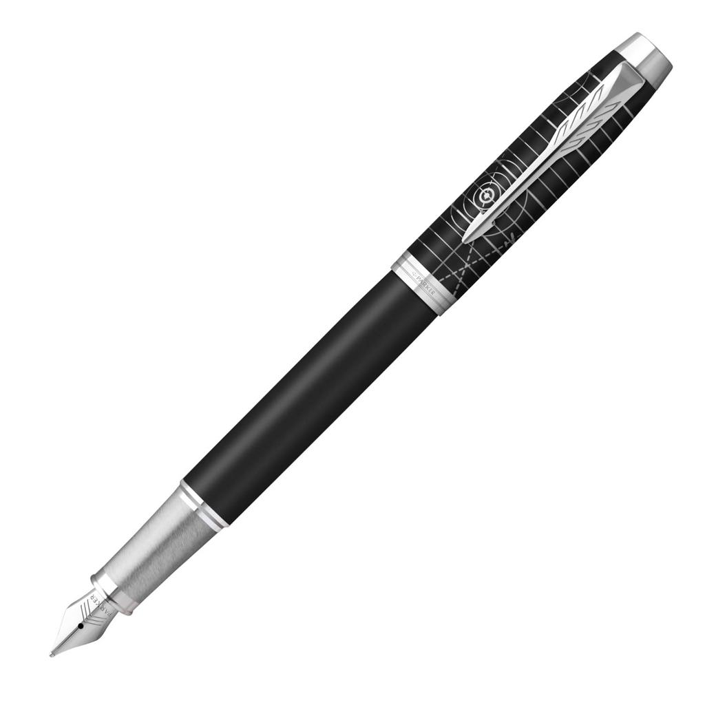 PARKER Parker IM Legacy of Flight CT Special Edition Fountain Fine Gift Box Luxury 2232077 Pen, Nib, Included, Gift,