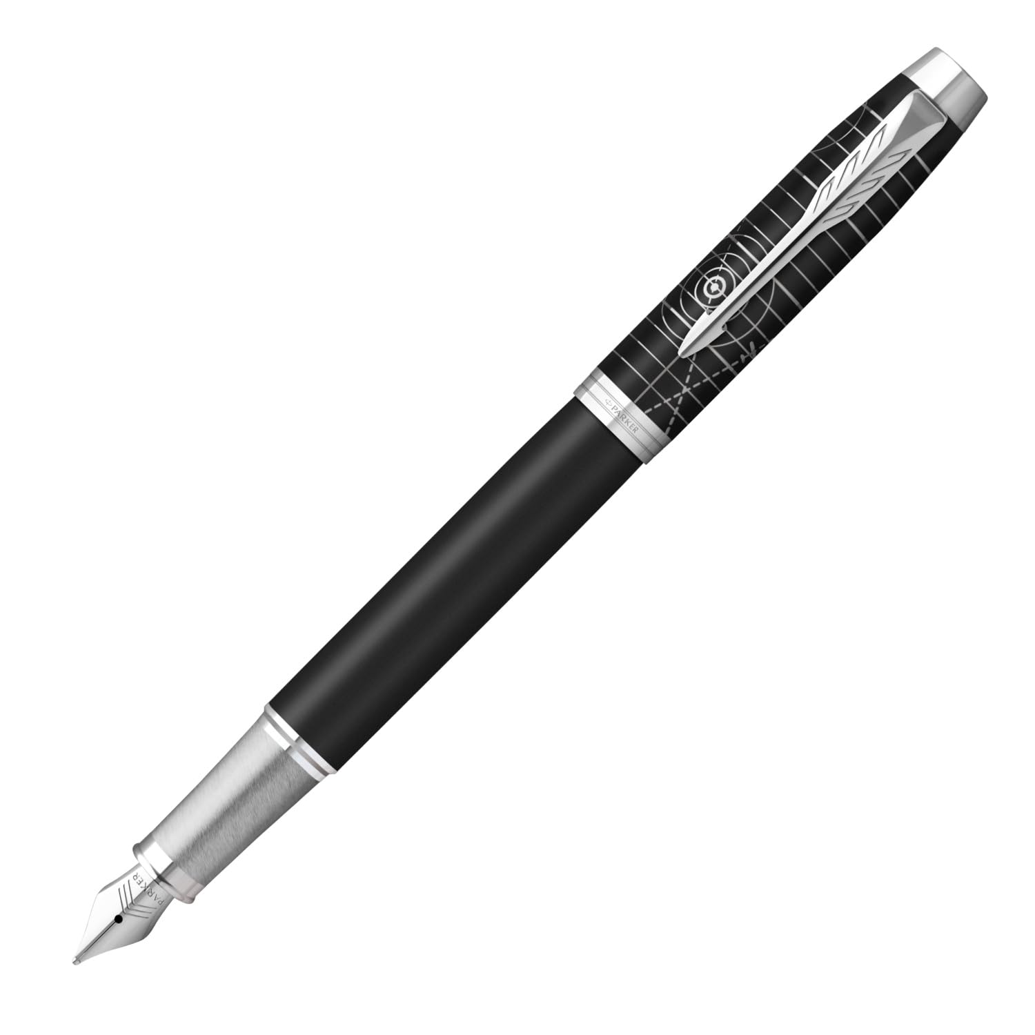 

PARKER IM Наследие полета CT Специальное издание Перьевая Ручка Fine Подарок Роскошная 2232077 Ручка, Перо, В Коробке, Подарок,