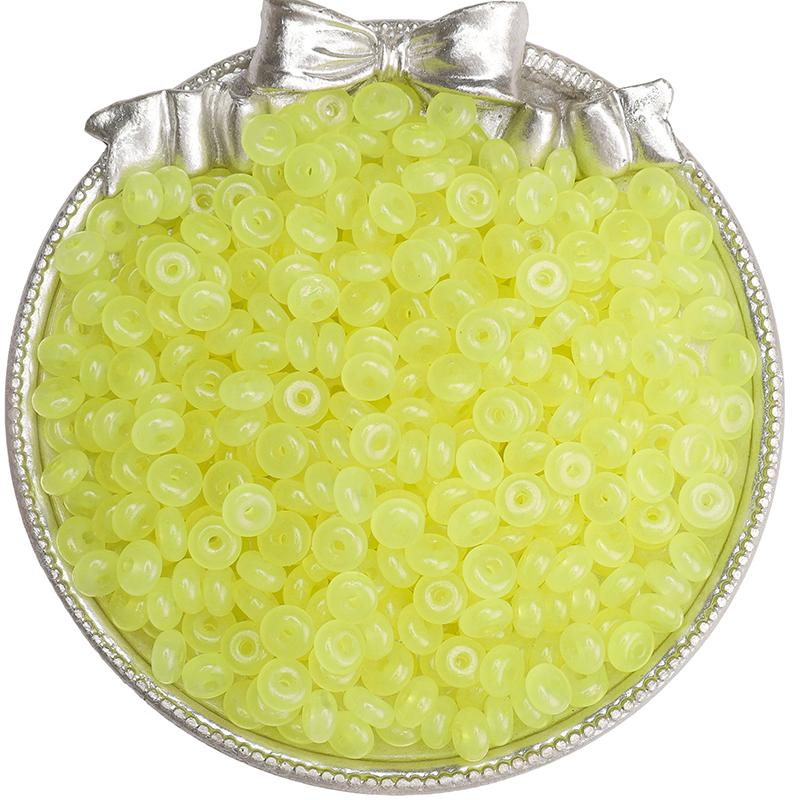 50Pcs Crystal Czech Glass Beads Abacus Seed Beads for Earring Bracelet DIY Jewelry Craft Accessoreis Making