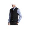 Polo Ralph Lauren FW22 Button Knit Pocket Vest Men vest Black MNPOSWE1CM20050-001
