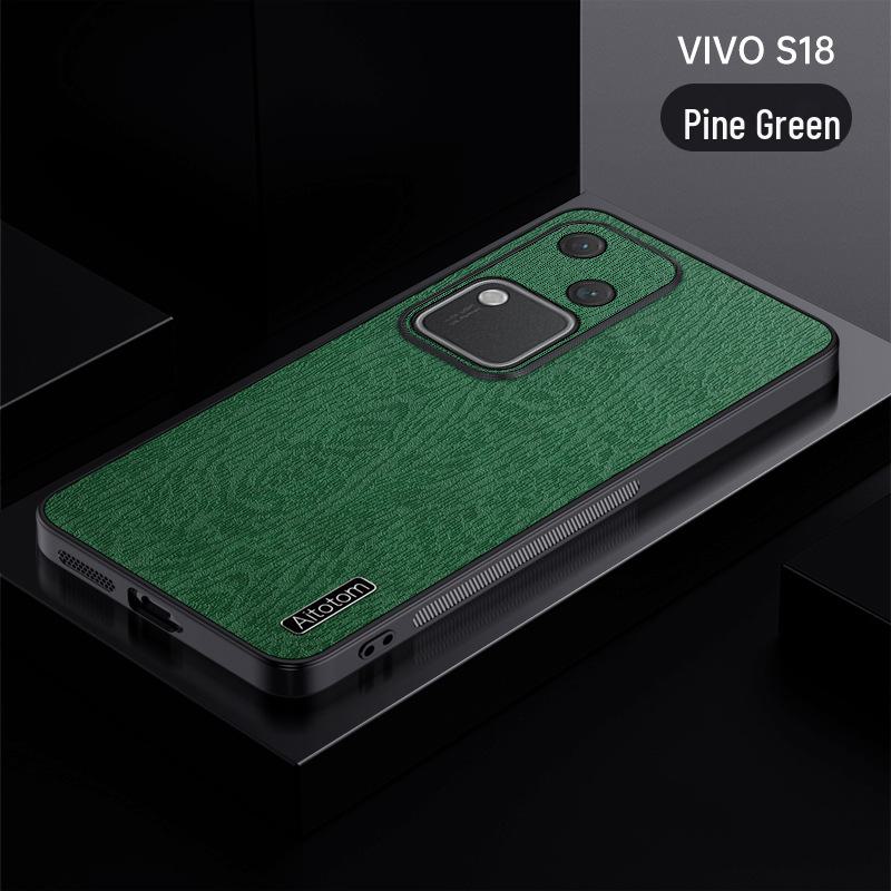 

Thin, drop-proof leather case for Vivos18 phone models (s17/s16/s15pro, s10). S17/S17 Pro