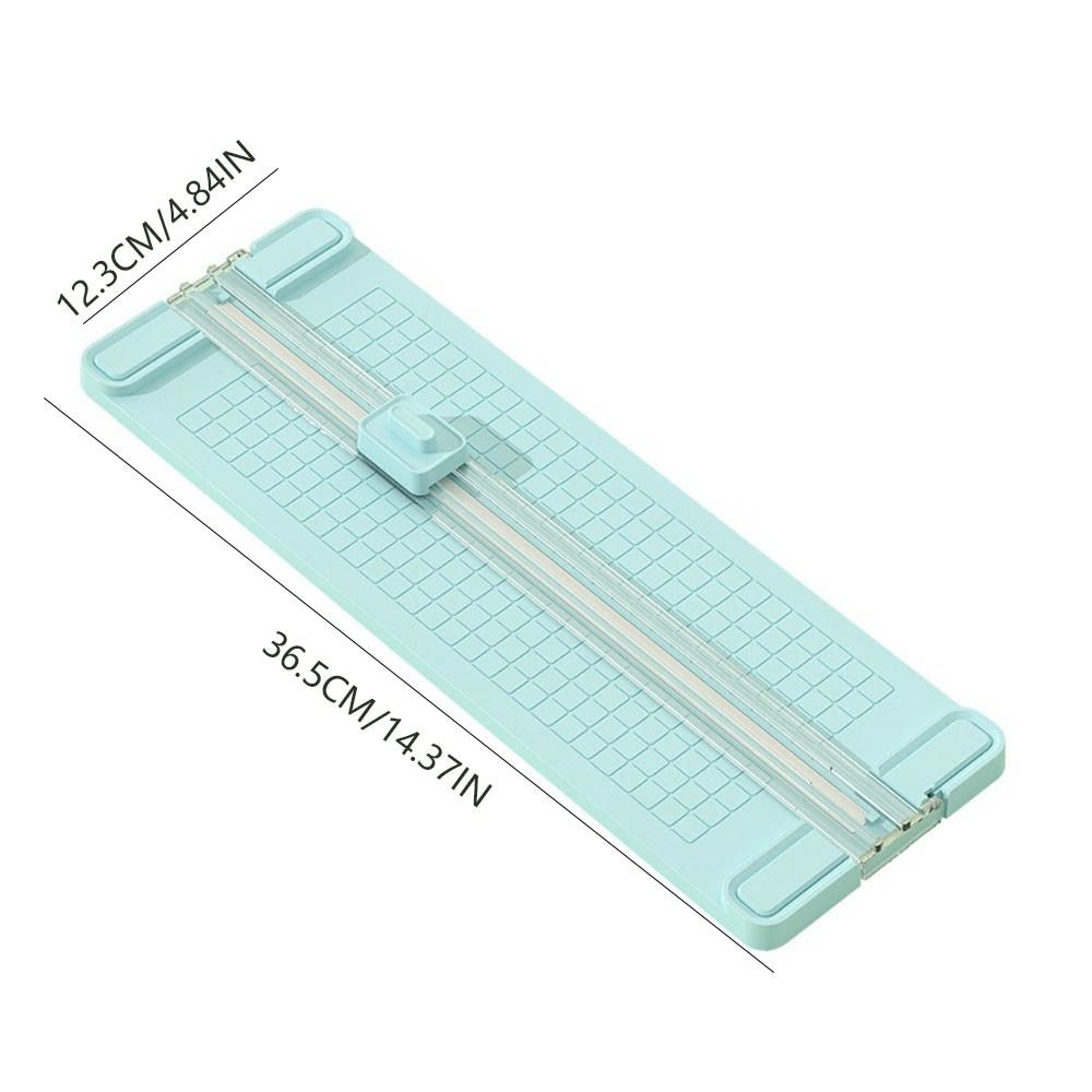 Precision 4-in-1 Paper Cutter Anti-Slip Shredder Multi-functional Craft Paper Cutter  Art Tools