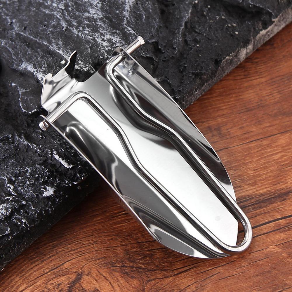 Gardening Shovel Stainless Steel Foldable Yard Tool Small Garden Shovel For Planting Sowing Transplanting Cultivating