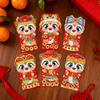 6 Pcs Chinese New Year Red Envelope Year of The Snake 2025 Money Envelopes for Cash Gifts Spring Festival Decoration
