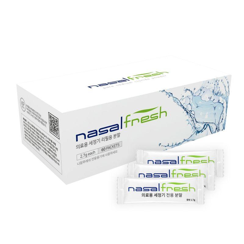 

Nasalfresh Rinse 2.7g x 60ct x 3