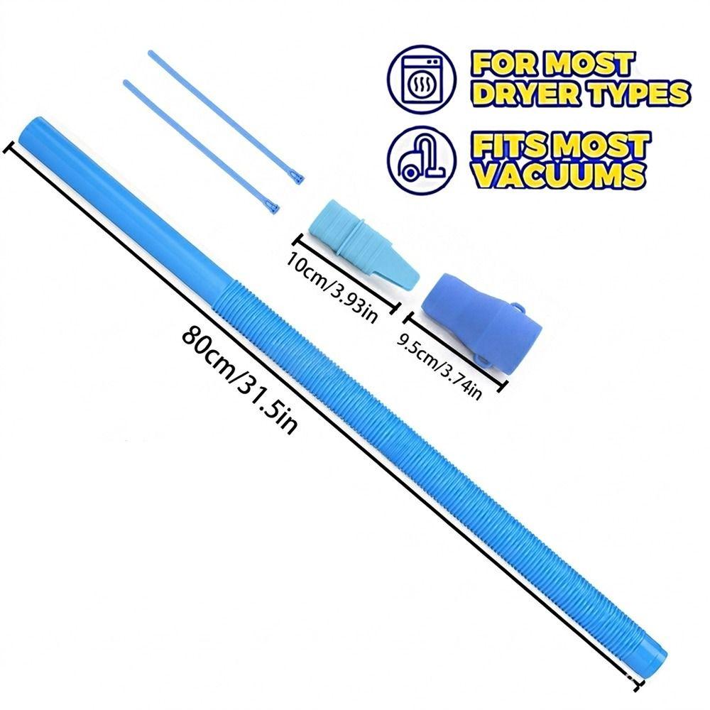 Plastic Vacuum Cleaner Extension Tube Long Reach Long Flat Tube Vacuum Cleaner Accessories