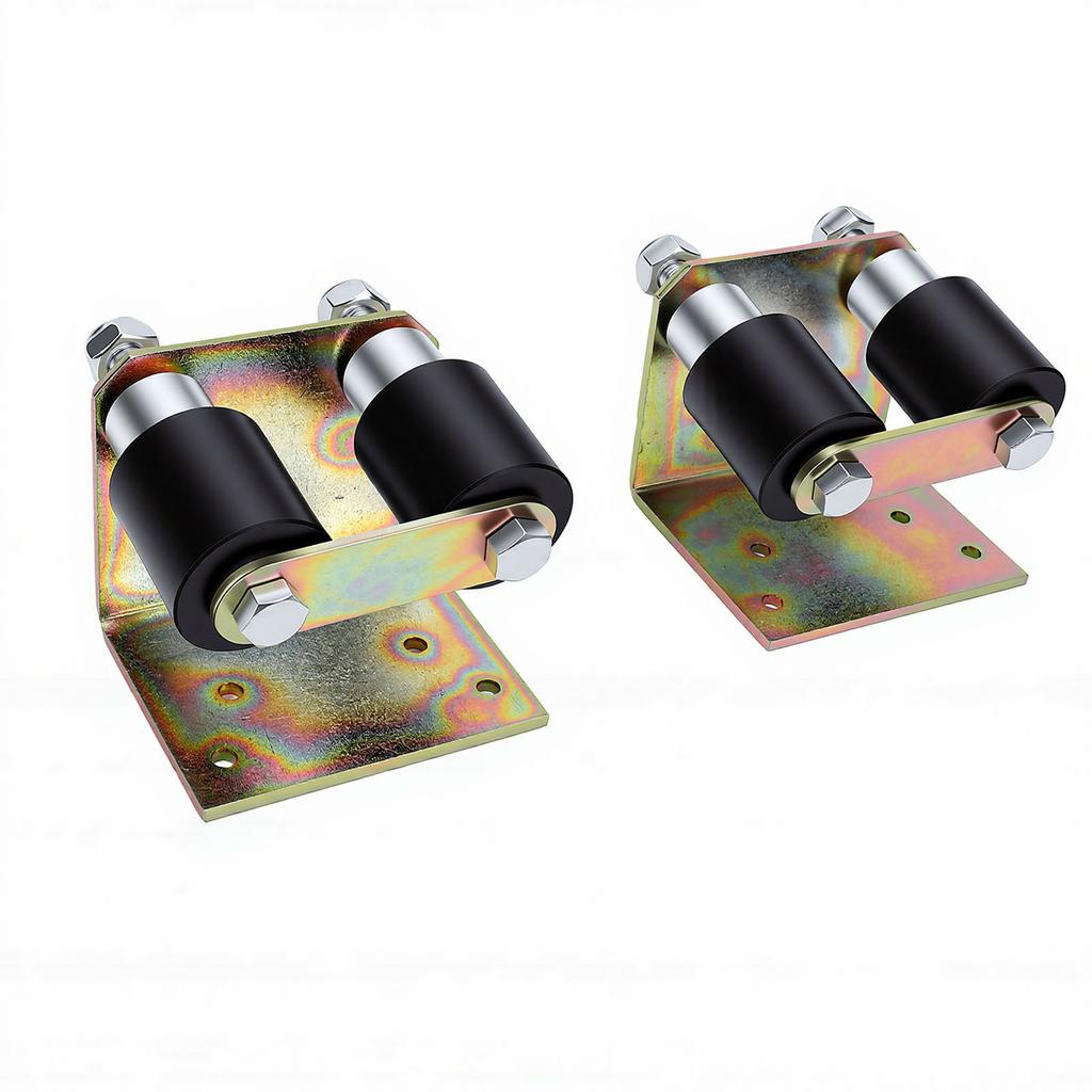 Lower Roller Bracket Kit 13 04401 Driver and Passenger Side Replacement for Peterbilt 379 Trucks