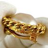 CHANEL vintage With box Earring gold Women Storage box Used