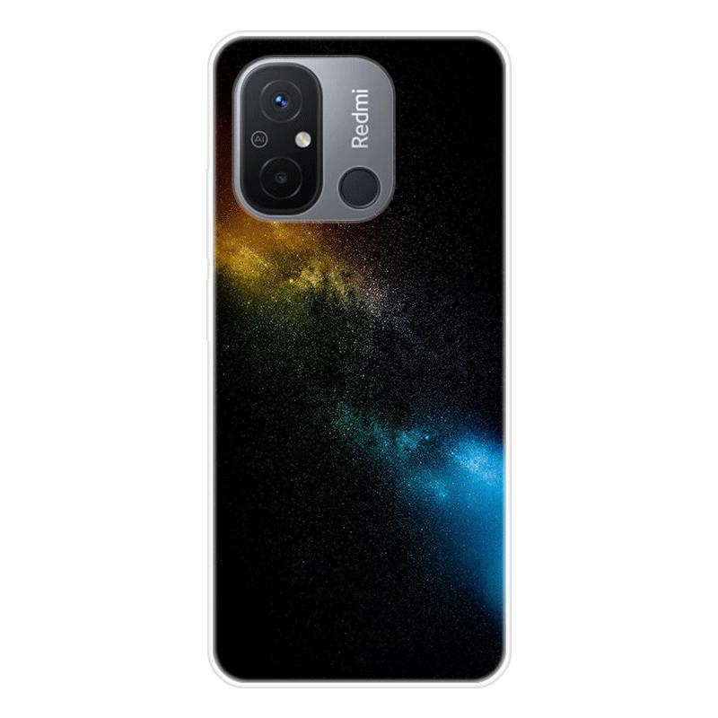 For Xiaomi Redmi 12C 12 C Redmi12C Case Soft Silicone Back Cover Cartoon Phone Case Diversification