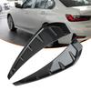 2Pcs Side Fender Universal Lightweight TPU Self-adhesive Air Vent Cover for Car