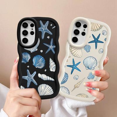 Case for Samsung Galaxy S20 FE S21 S22 Ultra S25 A25 S24 S23 Plus A26 Soft Phone Cover A55 A24 A34 A35 A36 A54 Shell Starfish