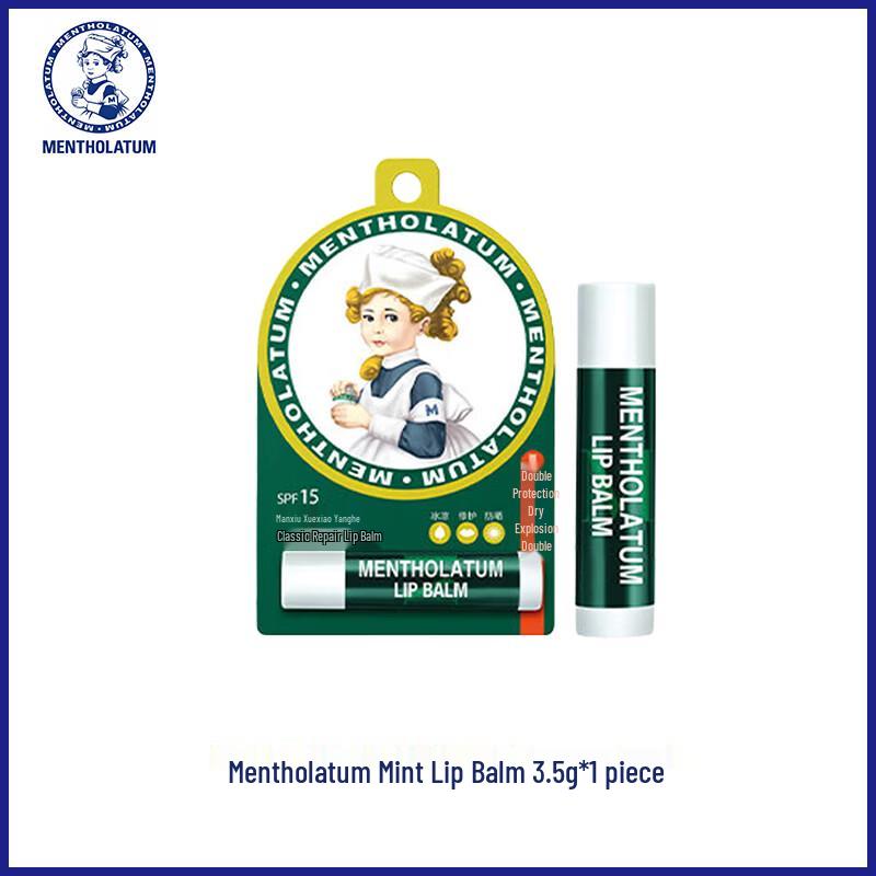 

Mentholatum Mint Lip Balm SPF15