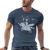 Alien Riding Unicorn Funny Cool Ufo Area 51 Roswell New Mexico Weird Graphic Cryptozoology Space Cowboy TShirt