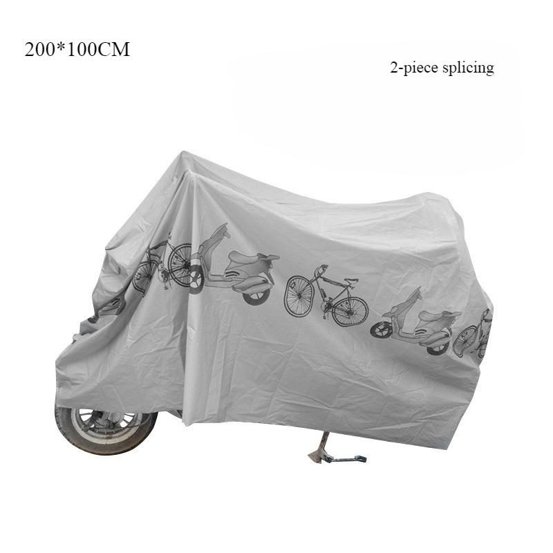 Waterproof Bike Cover Sun Protection Outdoor Cover Rain Covers Multifunctional Electric Vehicle Cover Household Merchandises