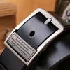 Luxury Design Business Leather Belt Versatile Trouser Dress Belts Retro Waist Strap