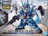 SD Gundam Cross Silhouette Earth Three Gundam plastic model color-coded