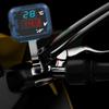 12-24V Motorcycle Handlebar Mounting Temperature Voltage Tester with USB Charger Waterproof Motorbike Modified Accessory