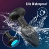 APP Control LED Rotation Vibrating Butt Plug for Women Wiggle Anal Vibrator Gay Men Anal Plug Interaction Sex Toys for Couples Rotation Vibrating Egg
