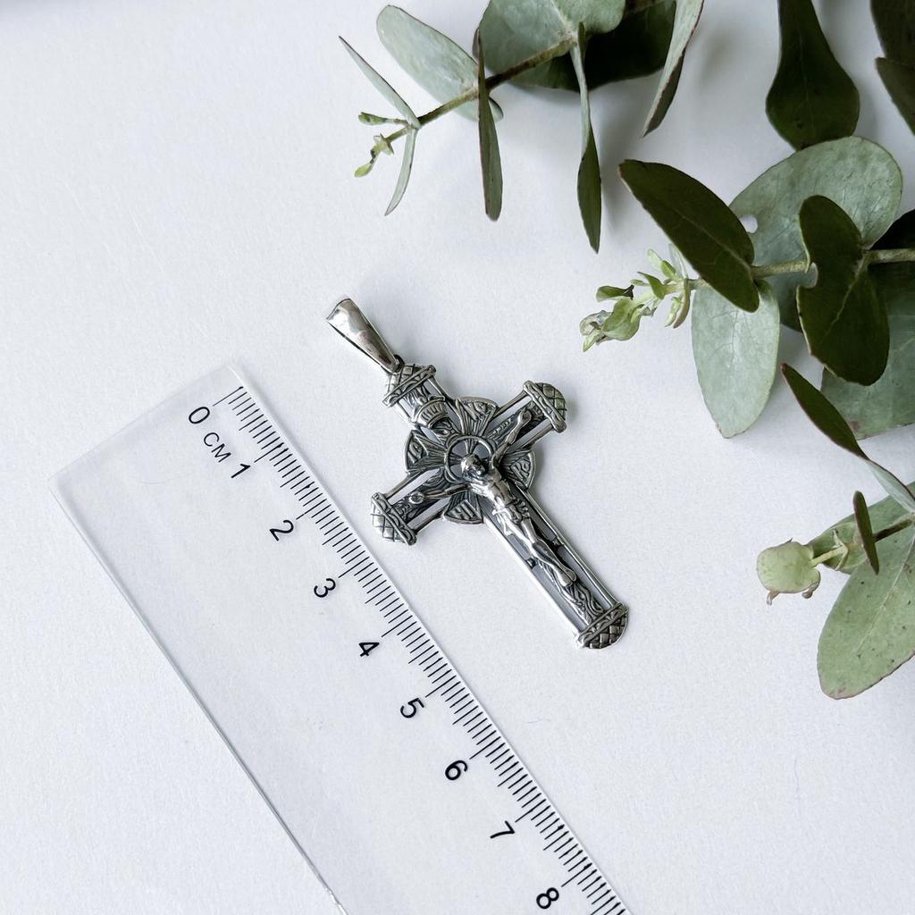 Silver Cross Without Stones (2156789)