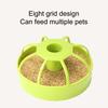 Yousheng Bird Feeder Dual Purpose Eight Grid Large Capacity Convenient Chicken Bird Parrot Feeding Box Pet Supplies