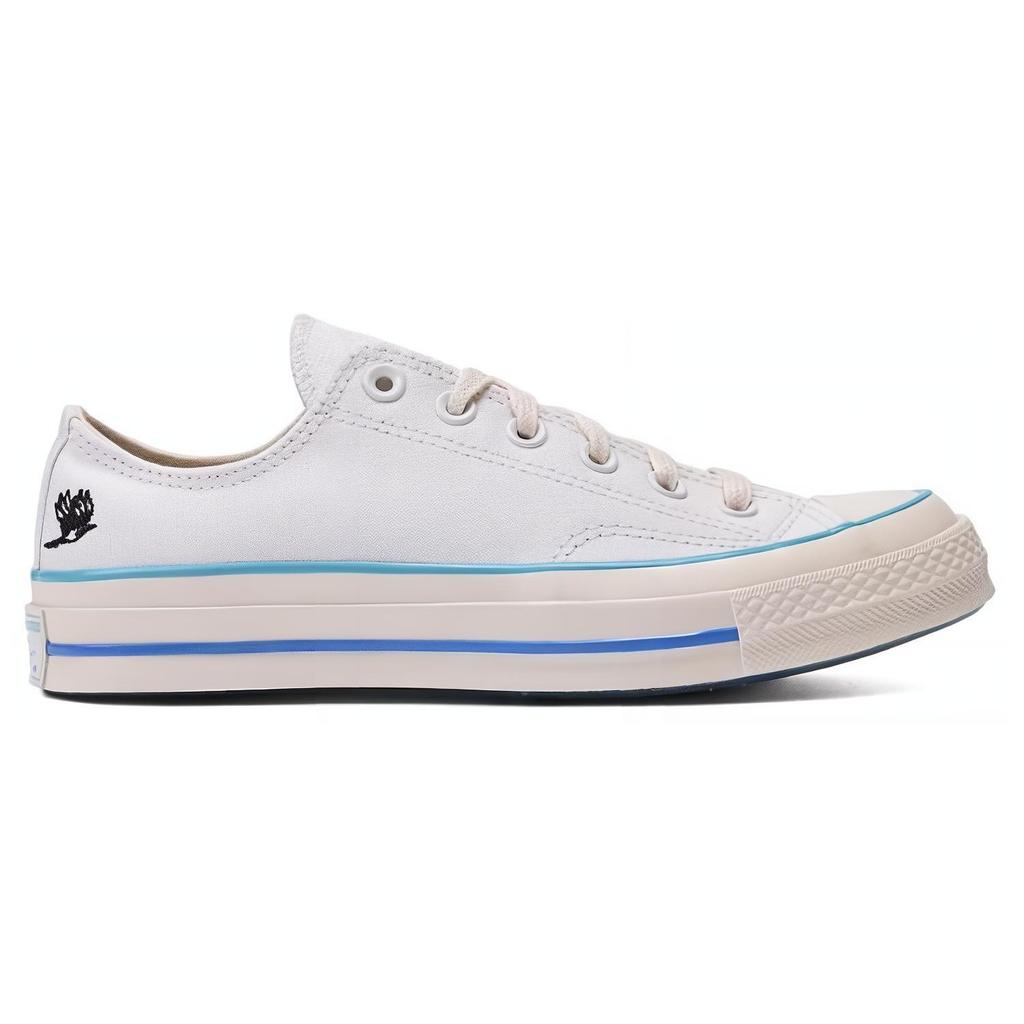 Converse CHUCK 70s OX Embroidered Magpie 'White' Men's A08698C