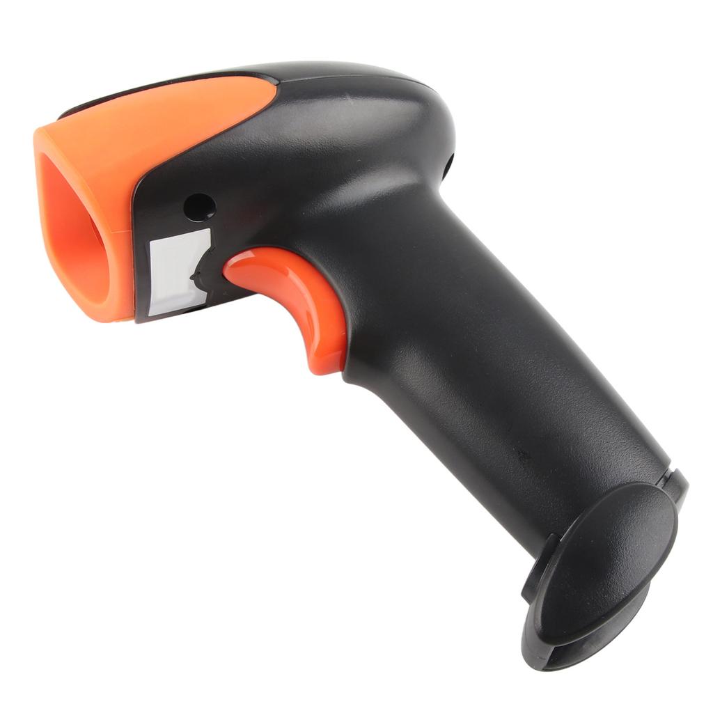 2.4G 1D 2D Wireless Barcode Scanner High Accuracy Quick Response QR Code Reader for Blurry Distorted Codes