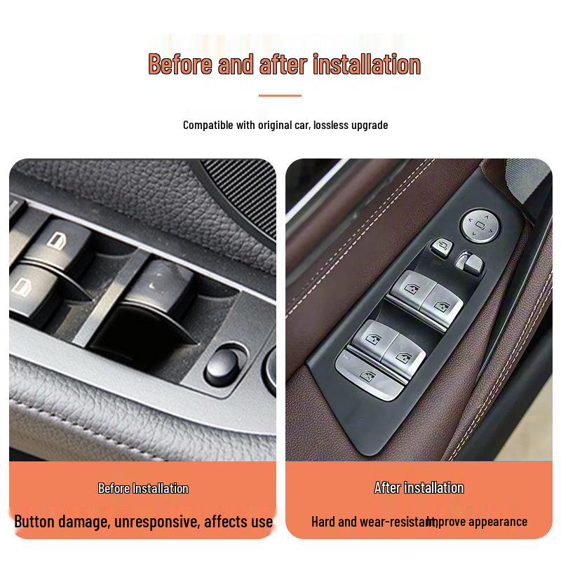 BMW 3/5/7 Series X3/X4 G30/G28 Window Lifter Switch Control Button