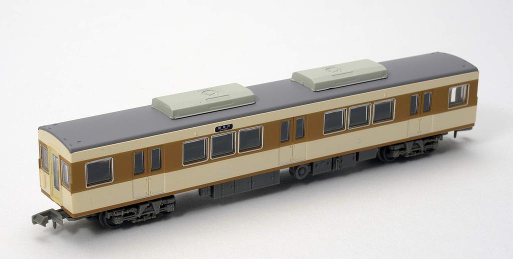 Railway Collection Tetsuro Kitakami Express Railway 7000 Series 7053 Formation Diorama Supplies First Order Limited 289531 (Original 5-Car Set)