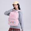 Skechers Oxford Cushioning Laptop Bag Business Trip Commute Travel Backpack Versatile Backpack Unisex Ice Pink L424K129-01UJ