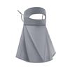 Veil With Neck Flap Womne Neckline Mask Summer Sunscreen Mask Face Gini Mask Men Fishing Face Mask