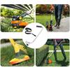 xiaobudian Trimmer Handle, Weed Eater Handle Extension, Ergonomic String Reduces Arm Fatigue Back Strain for Yard Care Landscaping
