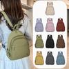 Portable Women Nylon Backpack Waterproof Minimalist Commuting Backpack Travel