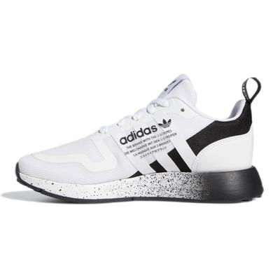 Originals Multi J Abrasion Resistant Low Top Running Shoes White Black Teenagers Sneakers GX5087