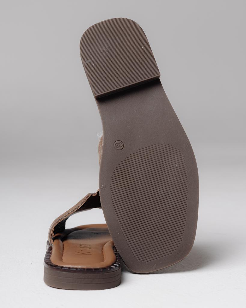 Women's Slippers Krula 35410 36 Mink Suede